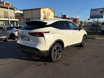 Nissan Qashqai MHEV 140 CV Tekna Bianco
