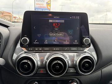 Nissan Juke 1.6 HEV N-Connecta Antracite