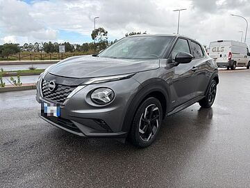Nissan Juke 1.6 HEV N-Connecta Antracite