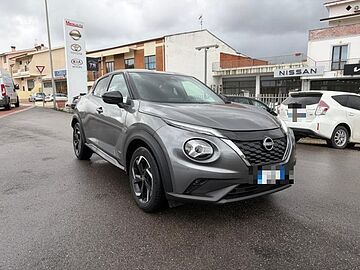 Nissan Juke 1.6 HEV N-Connecta Antracite