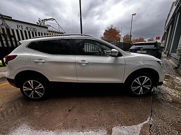 Nissan Qashqai 1.3 DIG-T 140 CV N-Connecta Bianco