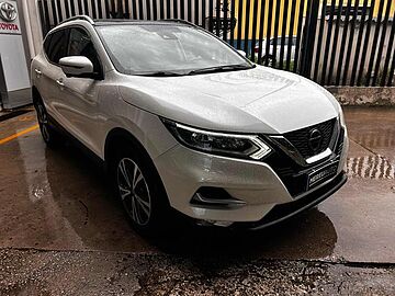 Nissan Qashqai 1.3 DIG-T 140 CV N-Connecta Bianco