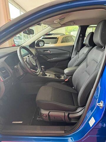 Nissan Qashqai MHEV 140 CV N-Connecta Blu