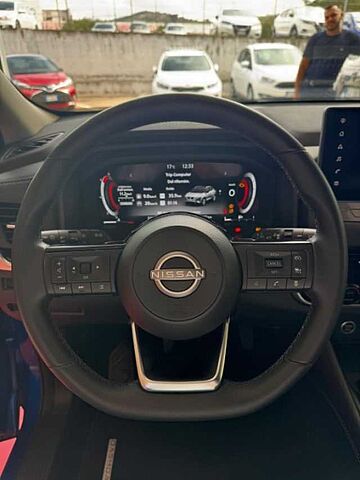 Nissan Qashqai MHEV 140 CV N-Connecta Blu