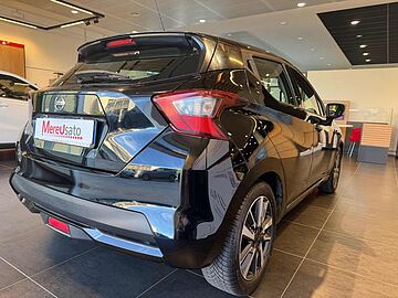 Nissan Micra 1.0L 12V 5 porte Business Nero