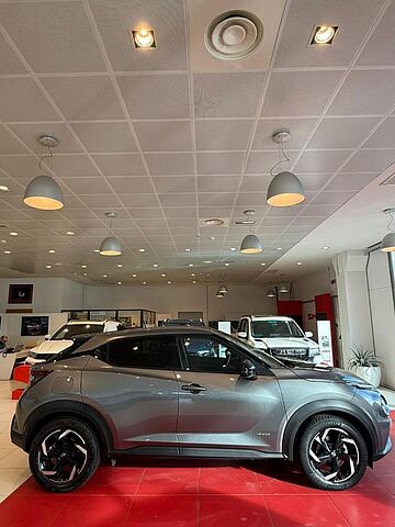 Nissan Juke 1.6 HEV N-Connecta Grigio scuro