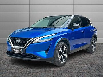 Nissan Qashqai MHEV 140 CV N-Connecta Blu