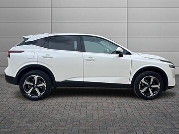 Nissan Qashqai MHEV 140 CV N-Connecta Bianco