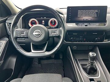 Nissan Qashqai MHEV 140 CV N-Connecta Bianco