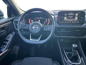 Nissan Qashqai 1.3 DIG-T 140 CV N-Connecta Grigio scuro