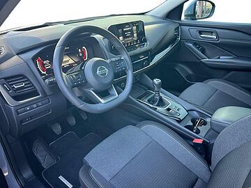 Nissan Qashqai 1.3 DIG-T 140 CV N-Connecta Grigio scuro