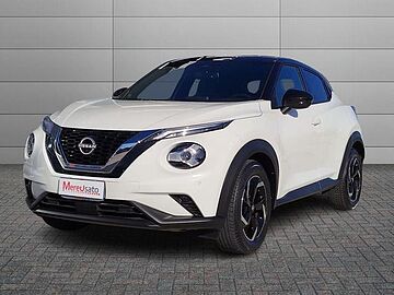 Nissan Juke 1.0 DIG-T 114 CV N-Connecta Bianco