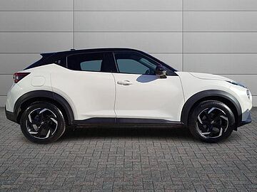 Nissan Juke 1.0 DIG-T 114 CV N-Connecta Bianco