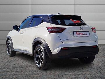Nissan Juke 1.0 DIG-T 114 CV N-Connecta Bianco