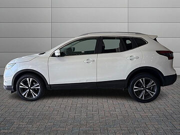 Nissan Qashqai 1.7 dCi 150 CV 4WD CVT N-Connecta Bianco