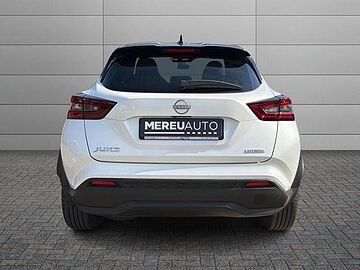 Nissan Juke 1.6 HEV N-Connecta Bianco