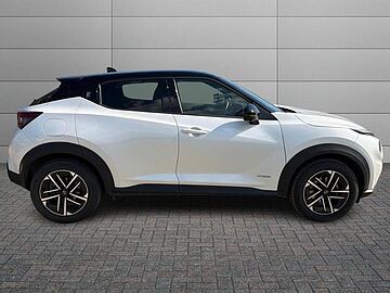 Nissan Juke 1.6 HEV N-Connecta Bianco