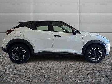 Nissan Juke 1.0 DIG-T 114 CV N-CONNECTA Bianco