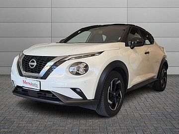 Nissan Juke 1.0 DIG-T 114 CV N-CONNECTA Bianco