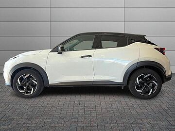 Nissan Juke 1.0 DIG-T 114 CV N-CONNECTA Bianco