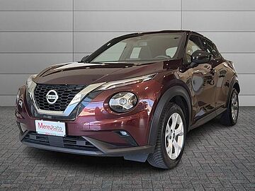Nissan Juke 1.0 DIG-T 117 CV DCT Tekna Bordeaux