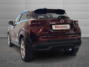 Nissan Juke 1.0 DIG-T 117 CV DCT Tekna Bordeaux