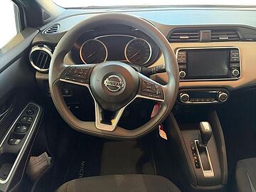 Nissan Micra IG-T 92 Xtronic 5 porte Tekna Grigio