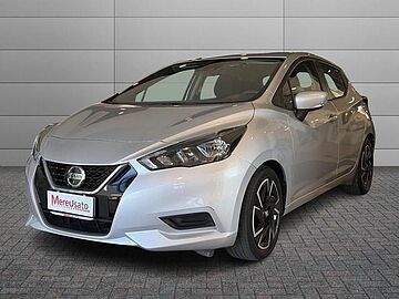Nissan Micra IG-T 92 Xtronic 5 porte Tekna Grigio