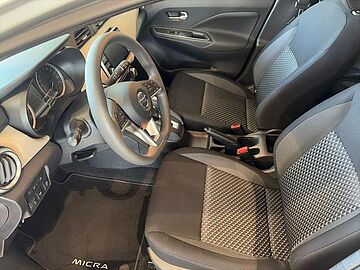 Nissan Micra IG-T 92 Xtronic 5 porte Tekna Grigio