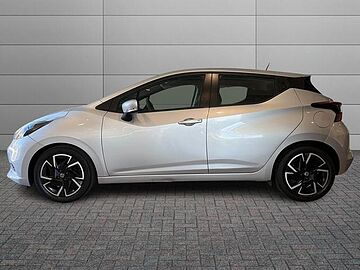 Nissan Micra IG-T 92 Xtronic 5 porte Tekna Grigio