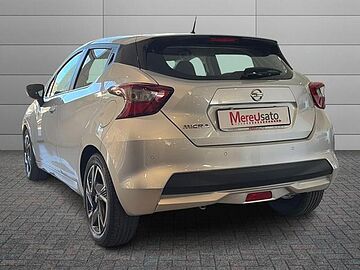 Nissan Micra IG-T 92 Xtronic 5 porte Tekna Grigio