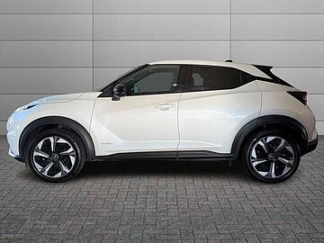 Nissan Juke 1.6 HEV N-Connecta Bianco