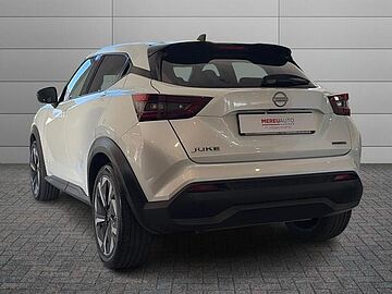 Nissan Juke 1.6 HEV N-Connecta Bianco