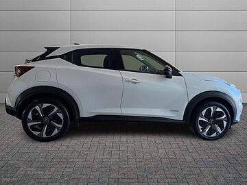 Nissan Juke 1.6 HEV N-Connecta Bianco