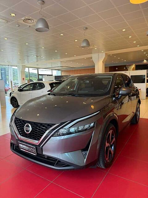 Nissan Qashqai MHEV 158 CV Xtronic N-Connecta AUTOCARRO Grigio scuro