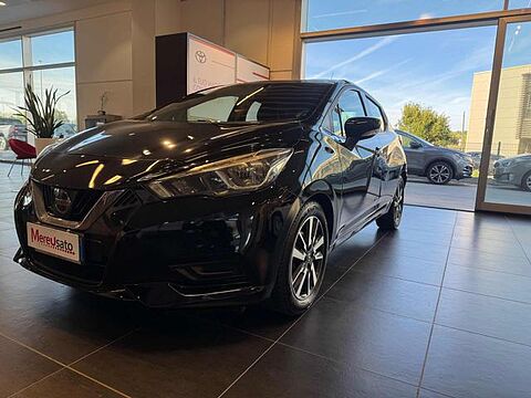 Nissan Micra 1.0L 12V 5 porte Business Nero