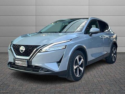 Nissan Qashqai 1.3 DIG-T 140 CV N-Connecta Grigio scuro