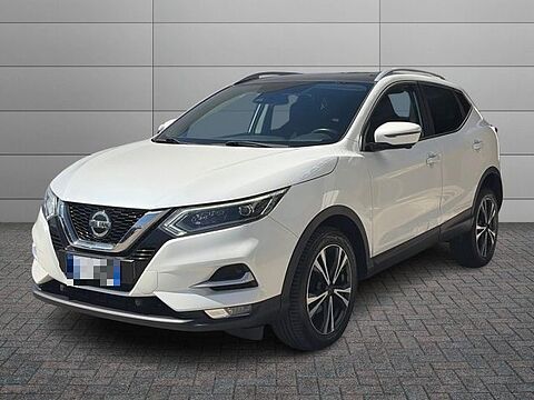 Nissan Qashqai 1.7 dCi 150 CV 4WD CVT N-Connecta Bianco