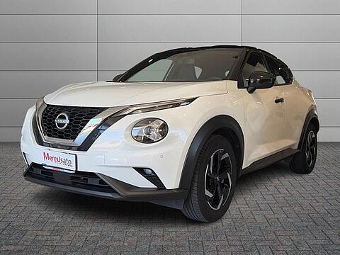Nissan Juke 1.0 DIG-T 114 CV N-CONNECTA Bianco