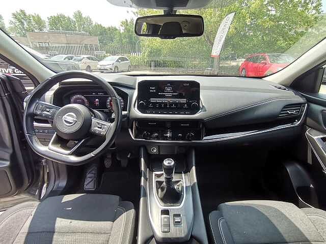 Nissan Qashqai 1.3 MHEV 140 CV N-Connecta Man.