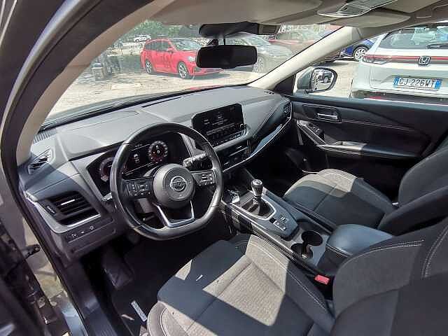 Nissan Qashqai 1.3 MHEV 140 CV N-Connecta Man.