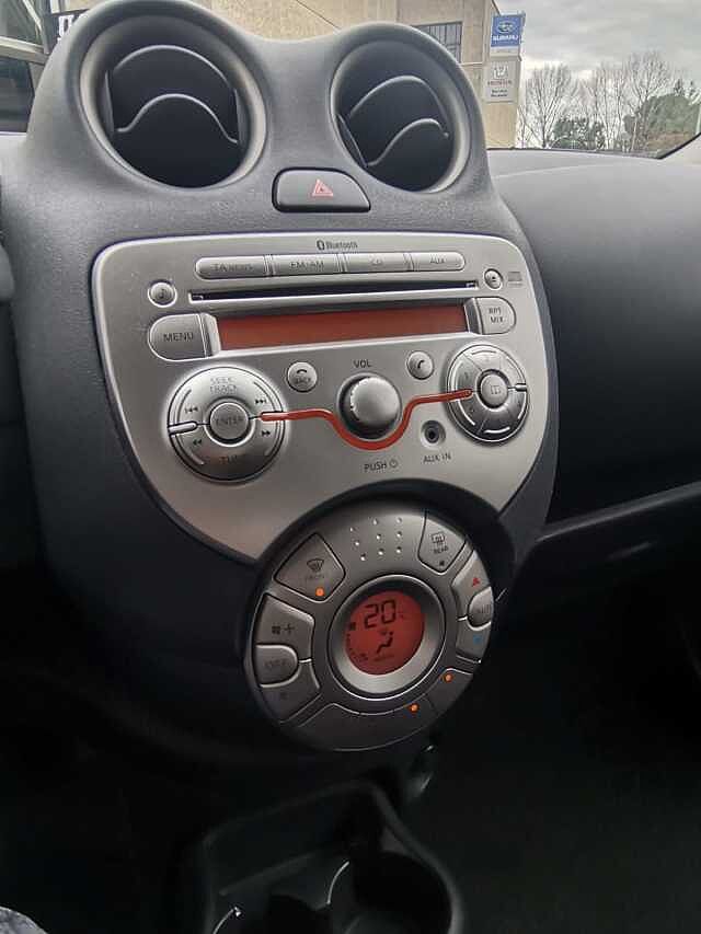 Nissan Micra 1.2 12V 80cv 5 porte Tekna