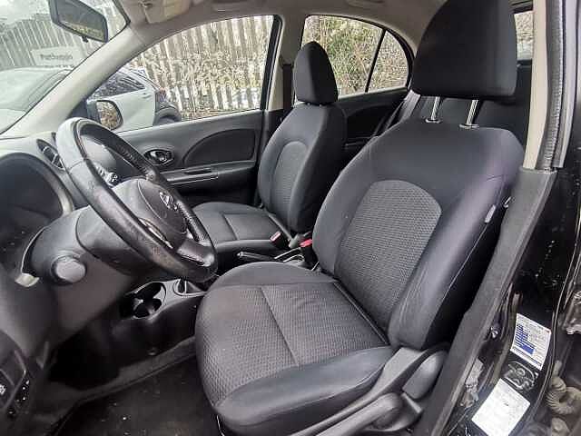 Nissan Micra 1.2 12V 80cv 5 porte Tekna
