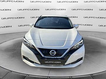 Nissan Leaf Business 40 kWh Bianco