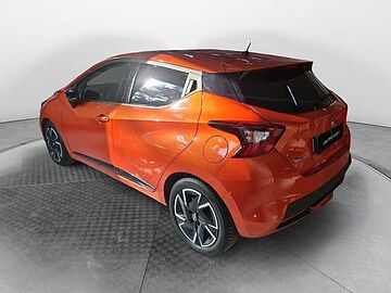 Nissan Micra IG-T 92 5 porte N-Design Arancione