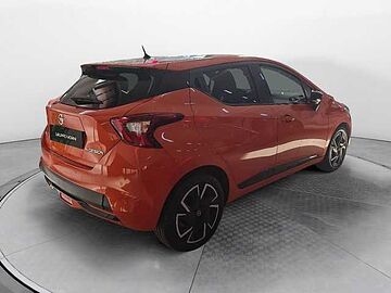 Nissan Micra IG-T 92 5 porte N-Design Arancione