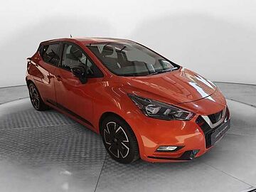 Nissan Micra IG-T 92 5 porte N-Design Arancione