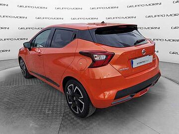 Nissan Micra 1.0 IG-T 92cv 5 porte N-Design Arancione