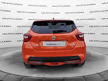 Nissan Micra 1.0 IG-T 92cv 5 porte N-Design Arancione