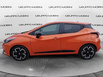 Nissan Micra 1.0 IG-T 92cv 5 porte N-Design Arancione